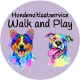 Hondenuitlaatservice WalkandPlay Logo